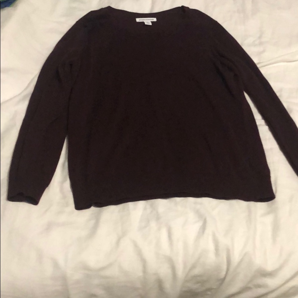 ❤️5 for $20❤️ Plum Lightweight Sweater